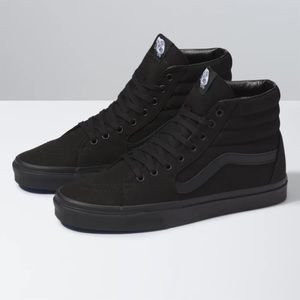 Black High Top Vans